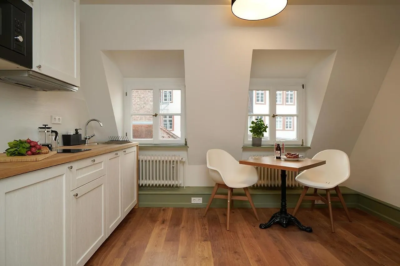 Hotel Palmbraeu Altstadt Appartments Heidelberg Germany